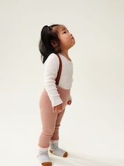 Liewood Pink Leopard Print Kids Leggings - Image 2 of 2