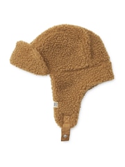 Liewood Natural Bravo (sintetična tkanina) borg Sherpa Fleece kapa z zaščito za ušesa Klobuk - Slika 6 iz 7
