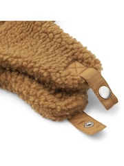 Liewood Natural Bravo (sintetična tkanina) borg Sherpa Fleece kapa z zaščito za ušesa Klobuk - Slika 7 iz 7