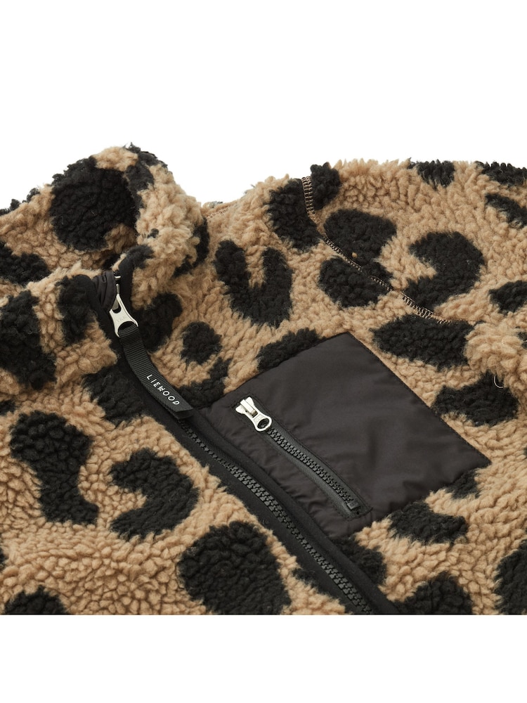 Liewood Nolan Borg Fleece Jacket - Image 4 of 4