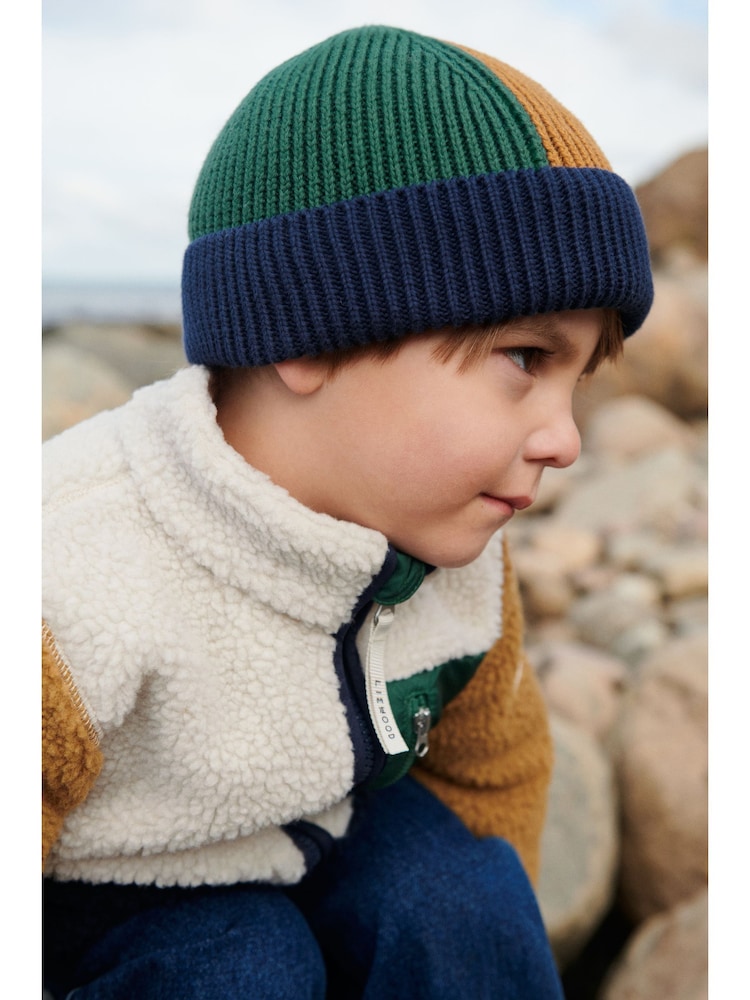 Liewood 100% Organic Cotton Ezra Beanie Hat - Image 1 of 4