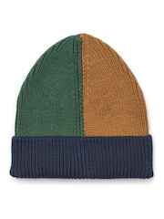 Liewood 100% Organic Cotton Ezra Beanie Hat - Image 3 of 4