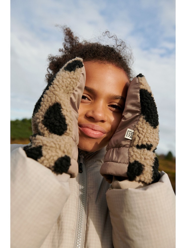Liewood Grethe Borg Sherpa Fleece Gloves - Image 1 of 3