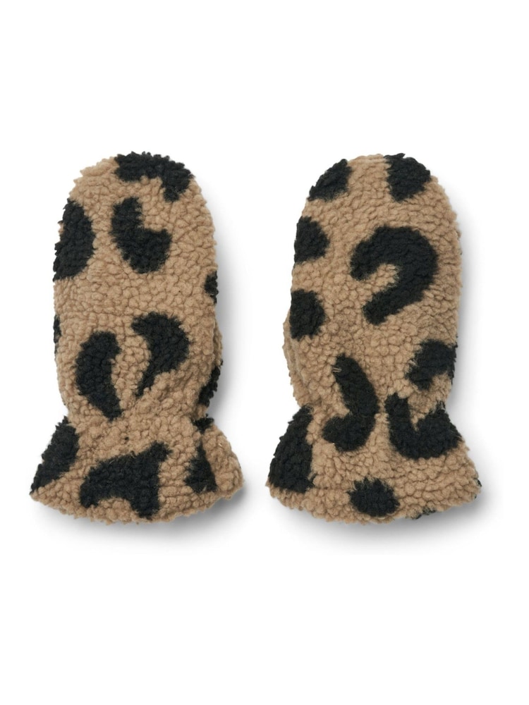 Liewood Grethe Borg Sherpa Fleece Gloves - Image 2 of 3