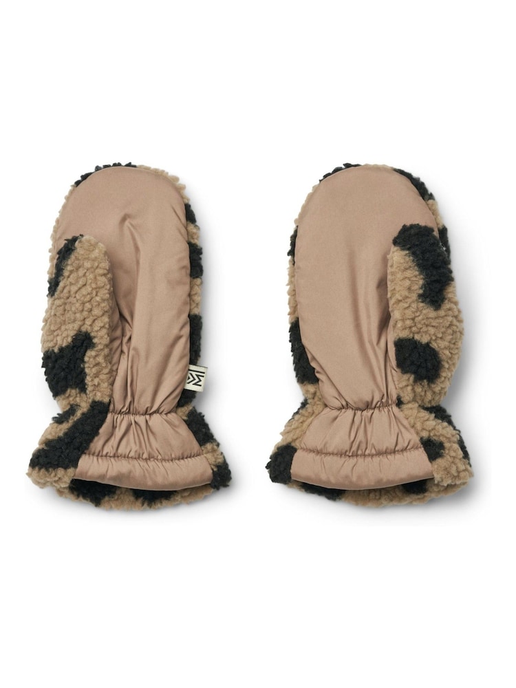 Liewood Grethe Borg Sherpa Fleece Gloves - Image 3 of 3