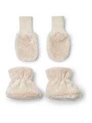 Liewood Bébé Nature Fernanda chaussons & Mits Giftset - Image 3 of 5