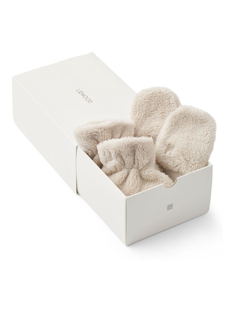 Liewood Bébé Nature Fernanda chaussons & Mits Giftset - Image 4 of 5