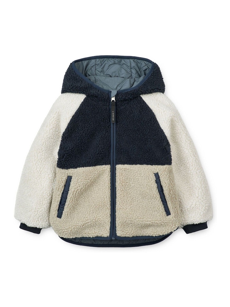 Liewood Blue Jackson Reversible Jacket - Image 1 of 12