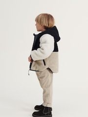 Liewood Blue Jackson Reversible Jacket - Image 7 of 8
