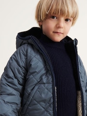 Liewood Blue Jackson Reversible Jacket - Image 8 of 8