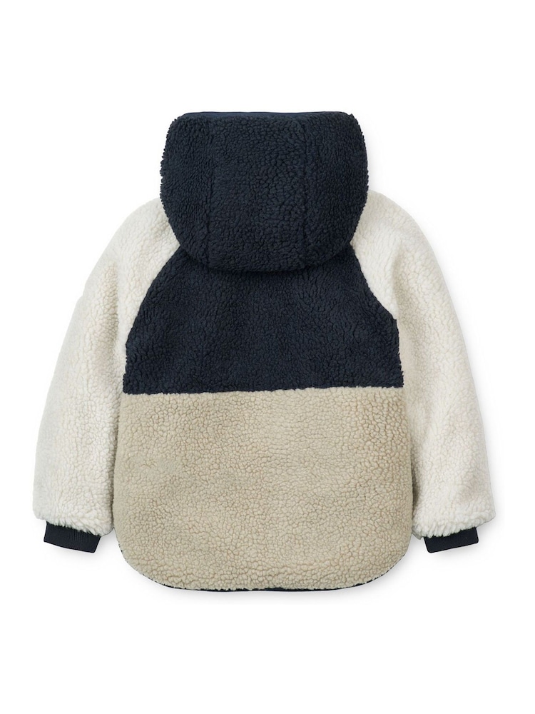Liewood Blue Jackson Reversible Jacket - Image 2 of 12