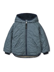 Liewood Blue Jackson Reversible Jacket - Image 4 of 12