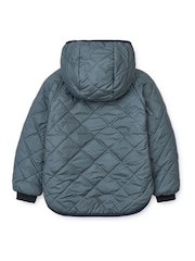 Liewood Blue Jackson Reversible Jacket - Image 1 of 8