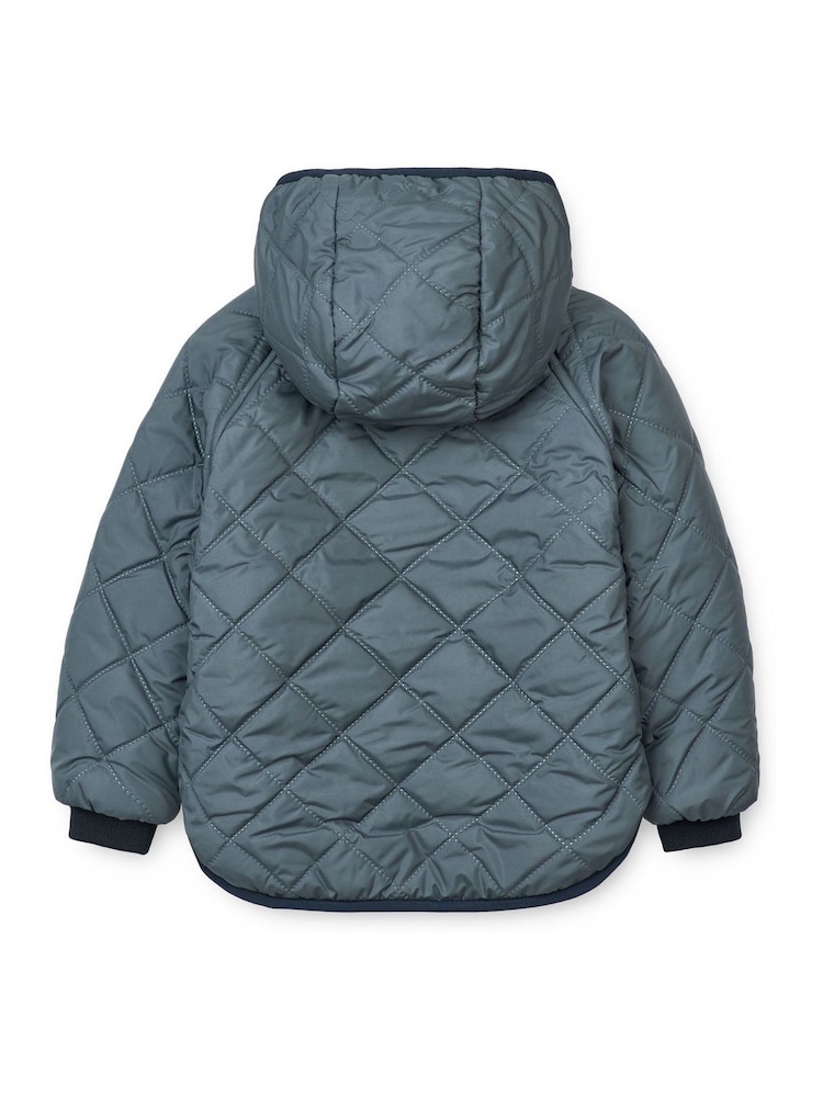 Liewood Blue Jackson Reversible Jacket - Image 1 of 8