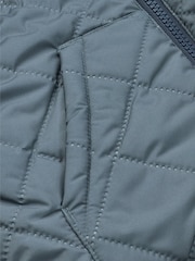 Liewood Blue Jackson Reversible Jacket - Image 3 of 8