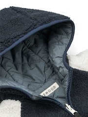 Liewood Blue Jackson Reversible Jacket - Image 4 of 8