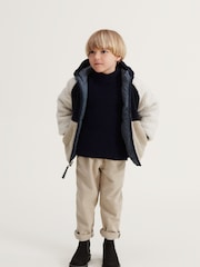 Liewood Blue Jackson Reversible Jacket - Image 5 of 8