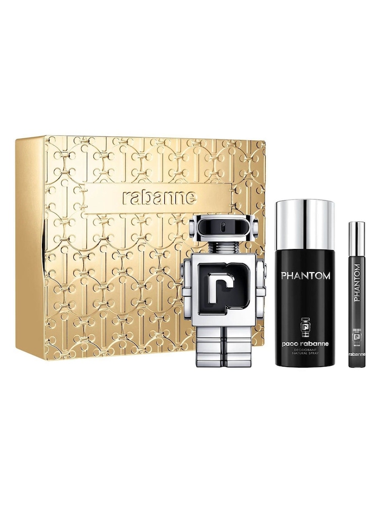 Rabanne Phantom Eau de Toilette 100ml, Deodorant 150ml & Travel Spray 10ml Gift Set (Worth Over £141) - Image 1 of 4
