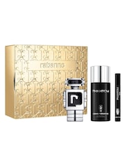 Rabanne Phantom Eau de Toilette 50ml, Deodorant 150ml & Travel Spray 10ml Gift Set - Image 1 of 4