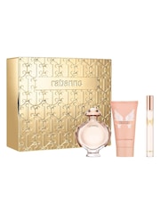 Rabanne Olympea Eau de Parfum 50ml, Body Lotion 75ml & Travel Spray 10ml Gift Set (Worth Over £105) - Image 1 of 3