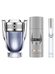 Rabanne Invictus Eau de Toilette 100ml, Deodorant 150ml & Travel Spray 10ml Gift Set (Worth £129) - Image 2 of 3