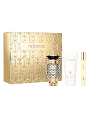 Rabanne Fame Eau de Parfum 50ml, Body Lotion 75ml & Travel Spray 10ml Gift Set (Worth Over £126) - Image 1 of 4