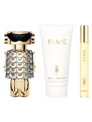 Rabanne Fame Eau de Parfum 50ml, Body Lotion 75ml & Travel Spray 10ml Gift Set (Worth Over £126) - Image 2 of 4