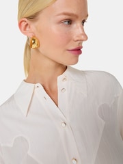 قميص Orla بطراز غربي من Whistles - صورة 4 من 5