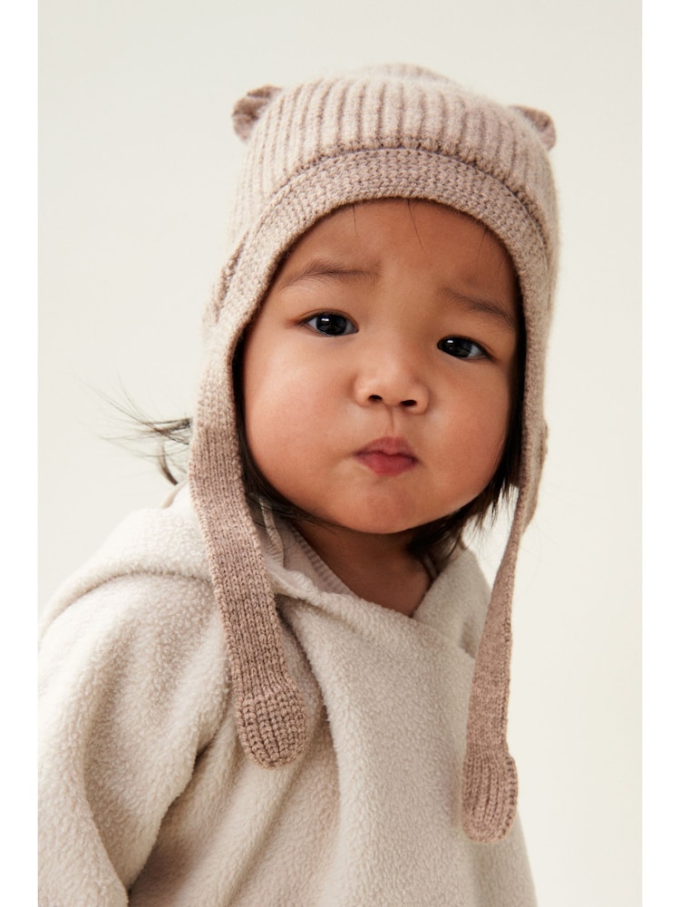 Liewood Baby Natural Aviana Bonnet - Image 1 of 3 Liewood Baby Natural Aviana Bonnet - Image 1 of 3