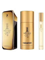 Rabanne 1 Million Eau de Toilette 100ml, Deodorant 150ml & Travel Spray 10ml Gift Set - Image 2 of 4
