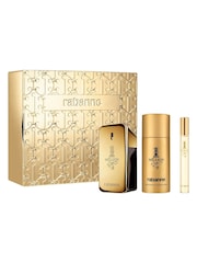 Rabanne 1 Million Eau de Toilette 50ml, Deodorant 150ml & Travel Spray 10ml Gift Set - Image 1 of 2