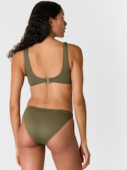 Whistles Green Ring Detail Bikini Bottoms - Image 2 of 4