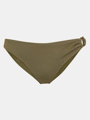 Whistles Green Ring Detail Bikini Bottoms - Image 4 of 4