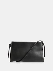Whistles Black Amity Triple Pouch Bag - Image 1 of 5