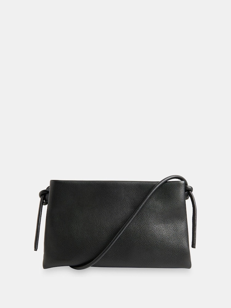 Whistles Black Amity Triple Pouch Bag - Image 1 of 5