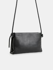 Whistles Black Amity Triple Pouch Bag - Image 2 of 5