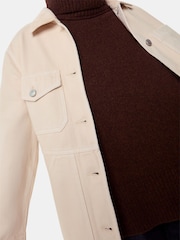 Whistles Nude Jo Utility Jacket - Image 4 of 5