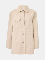 Whistles Nude Jo Utility Jacket - Image 5 of 5