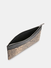 Whistles Natural Una Snake Panel Purses - Image 3 of 4
