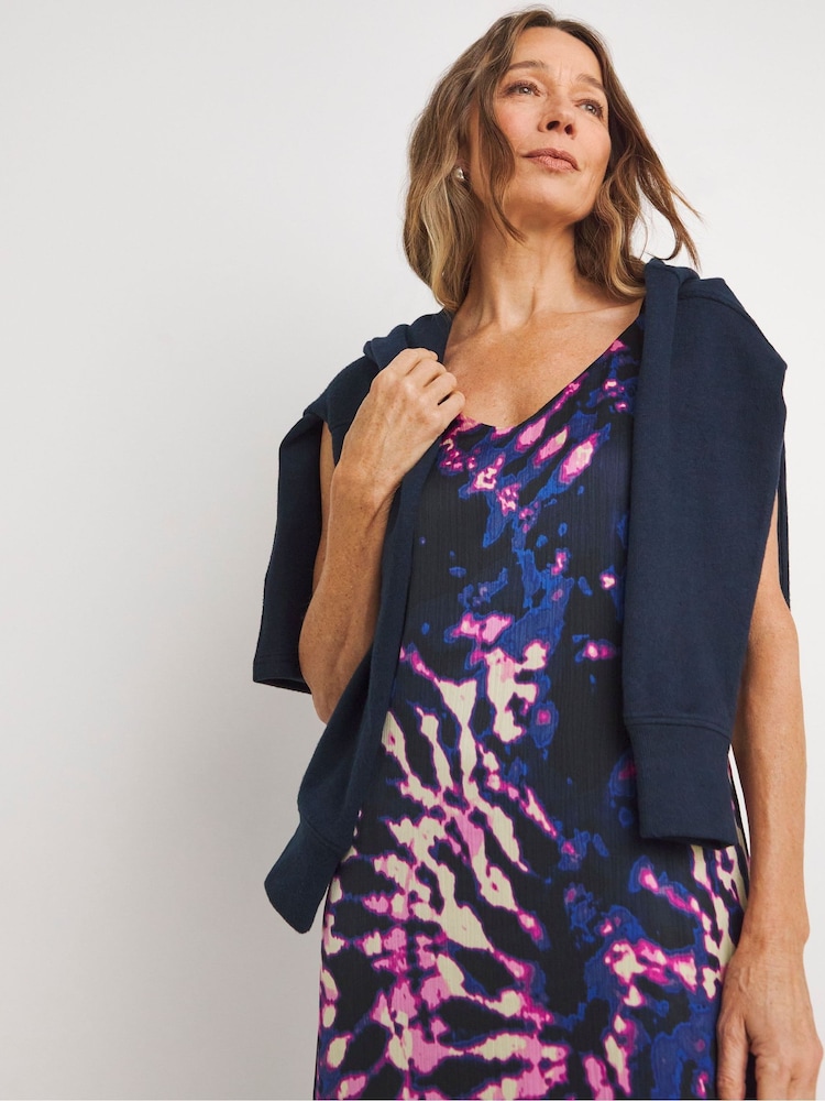 JD Williams 2 In 1 Printed Slip Dress With Jumper - Imagen 2 de 5 JD Williams 2 In 1 Printed Slip Dress With Jumper - Imagen 2 de 5