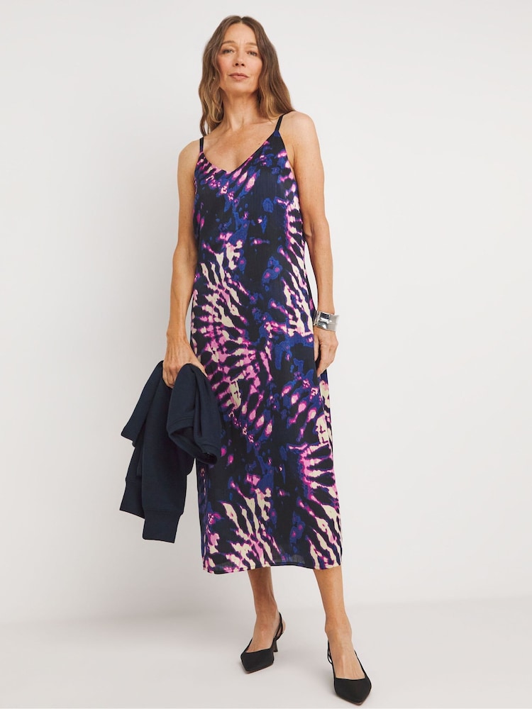 JD Williams 2 In 1 Printed Slip Dress With Jumper - Imagen 5 de 5 JD Williams 2 In 1 Printed Slip Dress With Jumper - Imagen 5 de 5