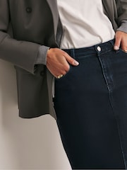 Anthology by JD Williams Blue Maxi Skirt - Image 4 of 4