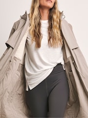 Anthology by JD Williams Natural 3 In 1 Parka Coat - Image 3 of 4