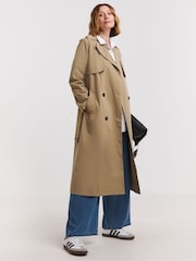 JD Williams Natural Classic Trench Jacket - Image 1 of 4