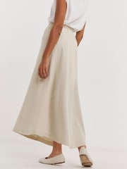 JD Williams Natural Utility A-Line Skirt - Image 2 of 4