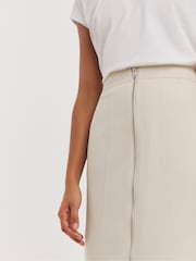 JD Williams Natural Utility A-Line Skirt - Image 4 of 4