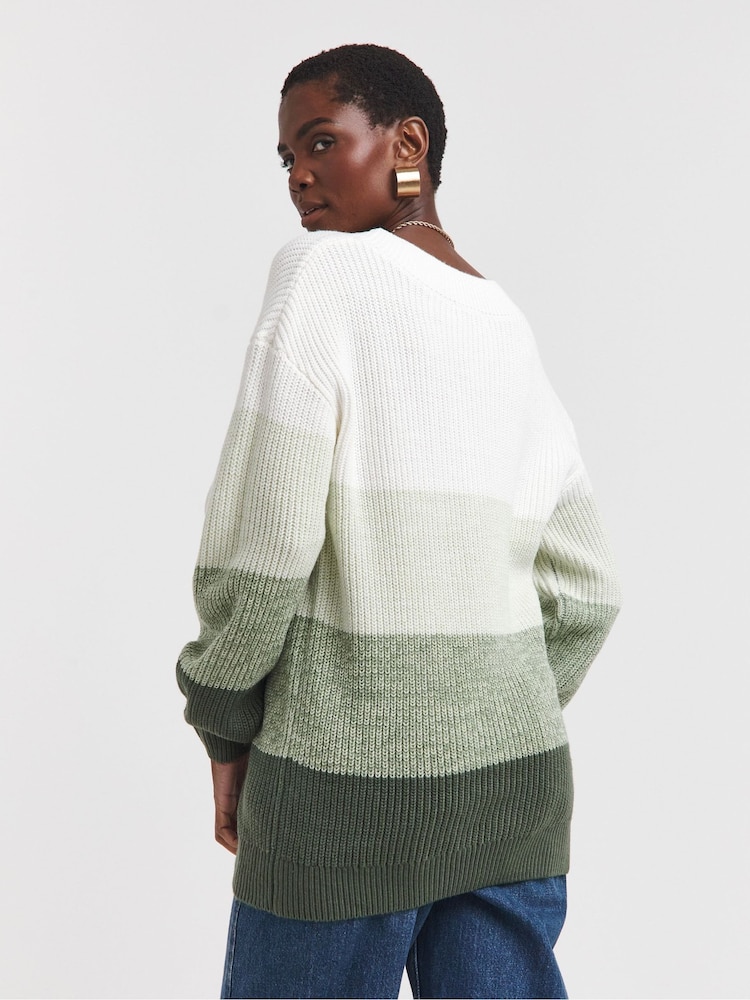 JD Williams Green V-Neck Tunic - Image 2 of 4 JD Williams Green V-Neck Tunic - Image 2 of 4