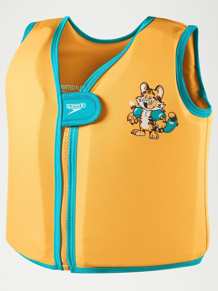 Speedo Orange Character Printed Float Vest - Image 2 of 4