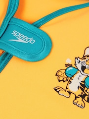 Speedo Orange Character Printed Float Vest - Image 3 of 4