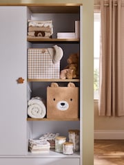 Jojo Maman Bébé Set of 2 Bear Cube Storage Boxes - Image 1 of 4
